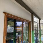 外回りの工事完了