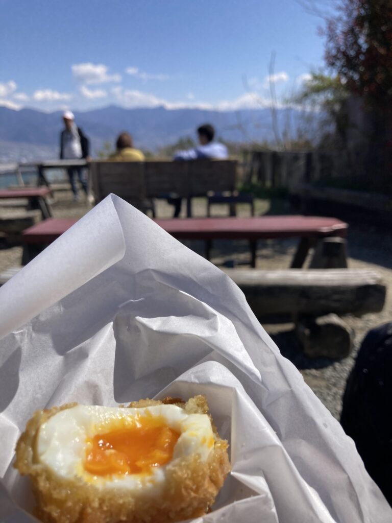 名物温玉揚げの写真