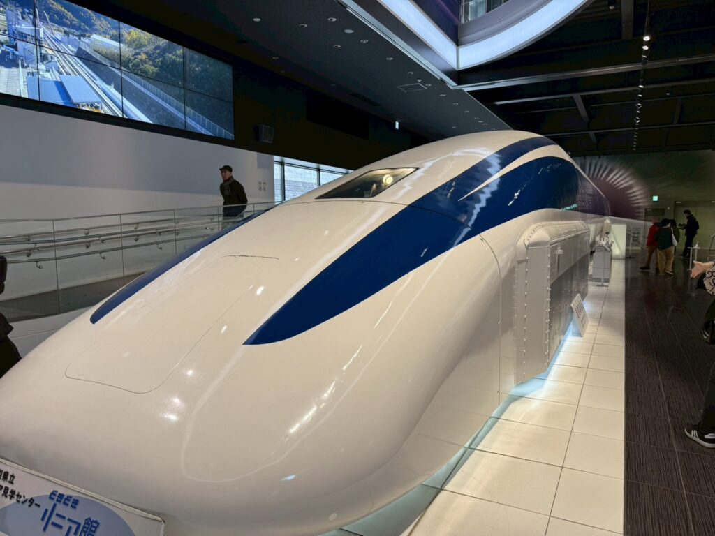 リニアモーターカープロトタイプ