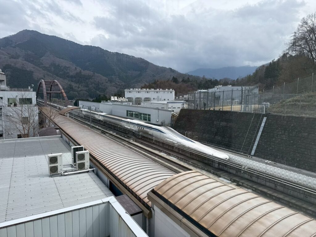 500km出るリニア