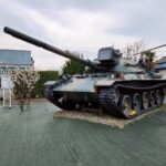 自衛隊でお花見