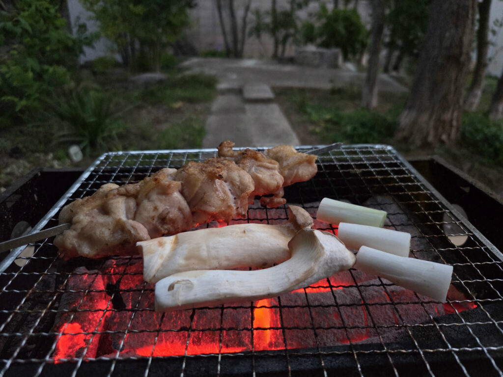 ジャンボ焼き鳥