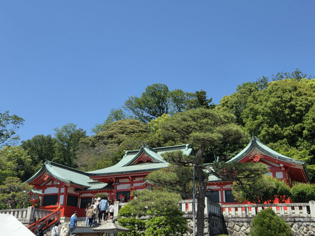 足利織姫神社