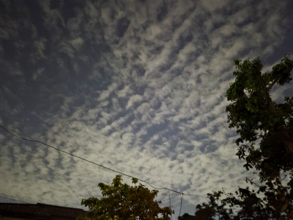 うろこ雲