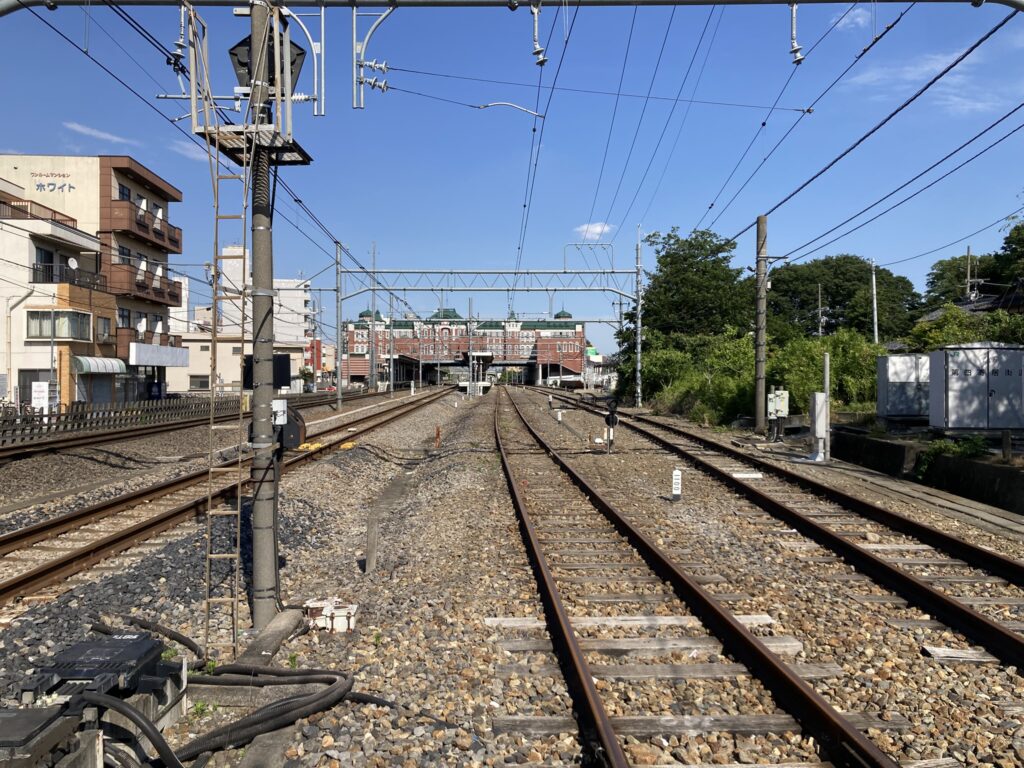 東京駅に似た駅の深谷駅