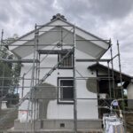 蔵の改修工事