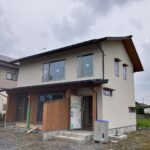 木工事完了まであと一息