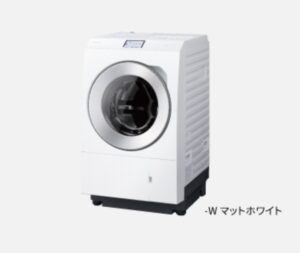 自動洗剤投入の洗濯機