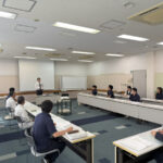 定例の研修会です。