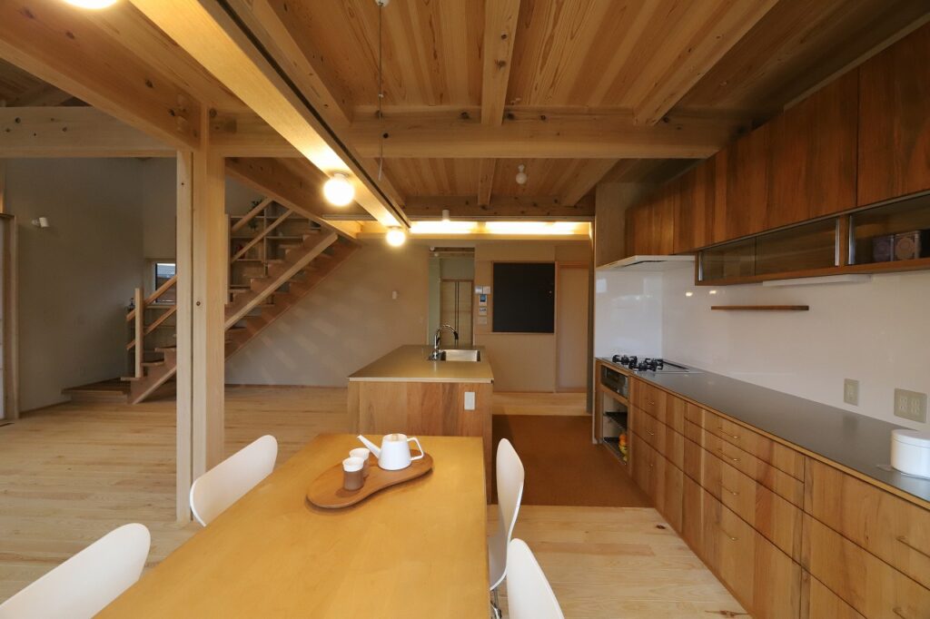 最優秀賞を取った住宅の手作り照明