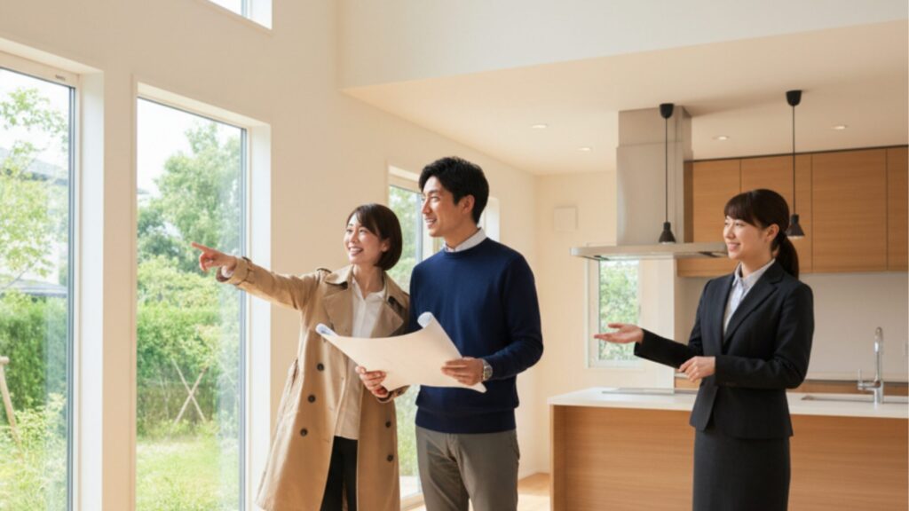 注文住宅の契約までを徹底解説！無料相談からモデルハウス見学の流れと準備すべきことのアイキャッチ画像