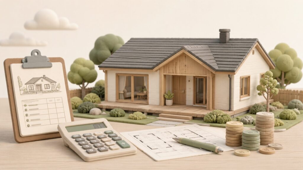 世帯年収1000万円の注文住宅｜無理ない予算と住宅ローン目安を解説