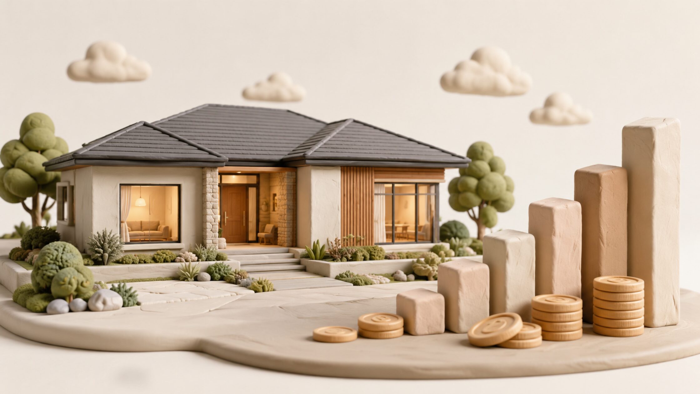 平屋の予算はいくら？新築の価格と土地の広さ・費用感を実例で解説