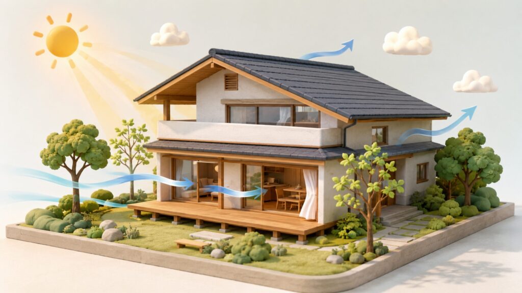 パッシブデザインの費用は高い?初期費用と光熱費から総コストを解説