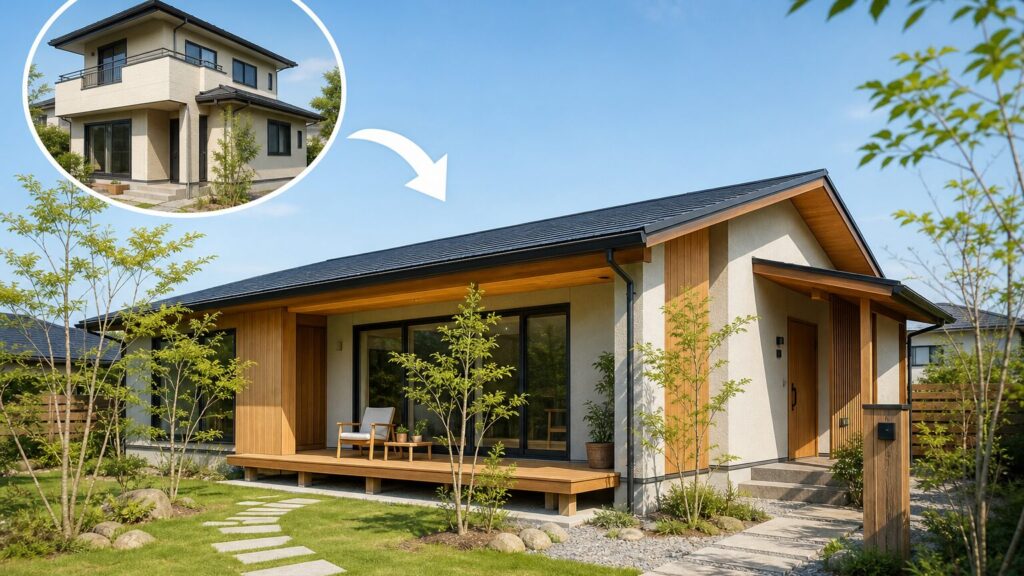 2階建てから平屋へ|建て替えのメリット・デメリットと成功の秘訣