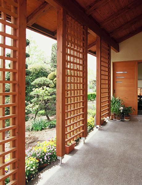 高崎・前橋・本庄で庭のある暮らし、暮らしを楽しむ家の眺める庭