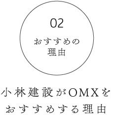 OMX導入がおすすめの理由