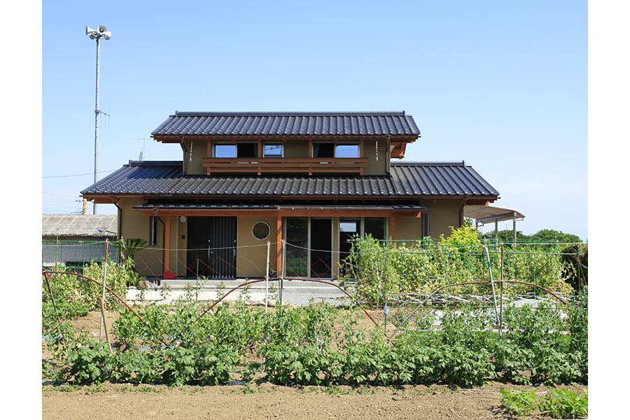 和 の空間を中心とした瓦屋根の家 群馬の平屋や注文住宅なら工務店 小林建設 陽の栖 高崎市 本庄市