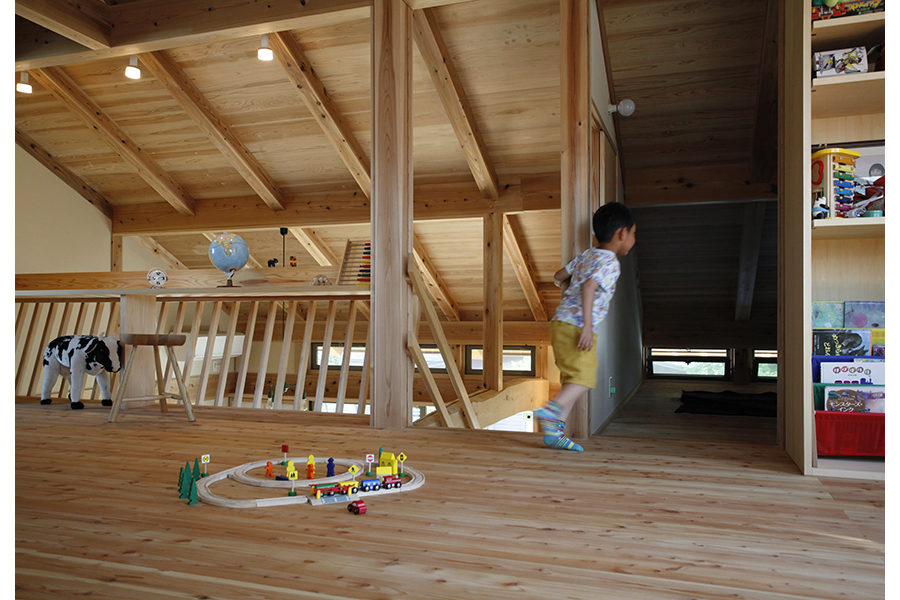 お子さんが駆け回れるような子供室をつくるなら埼玉県本庄市の小林建設