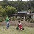 小川町の平屋の外観