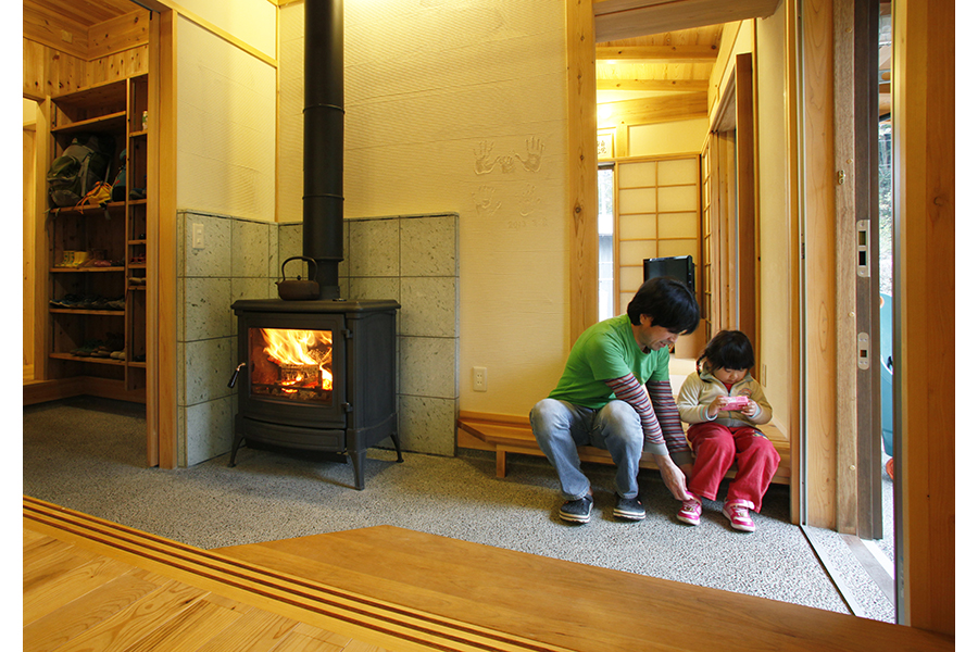 小川町の平屋のインテリア