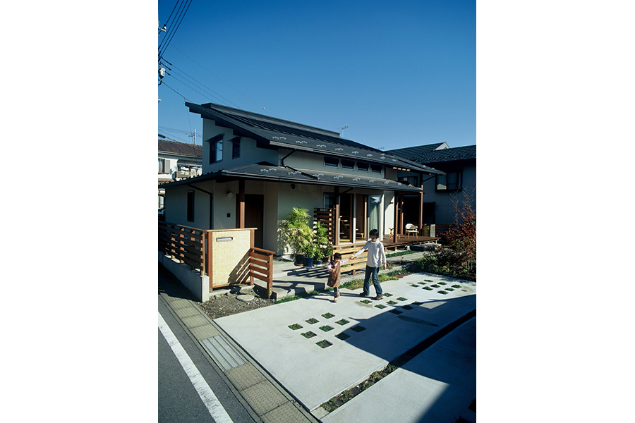 群馬県高崎市剣崎で自然素材を使ったおしゃれなデザイン住宅を建てるなら小林建設