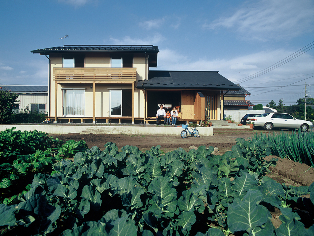 太田市の注文住宅の外観