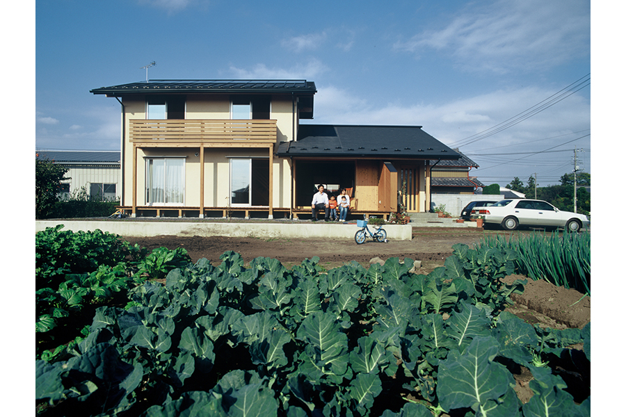 太田市の注文住宅の外観