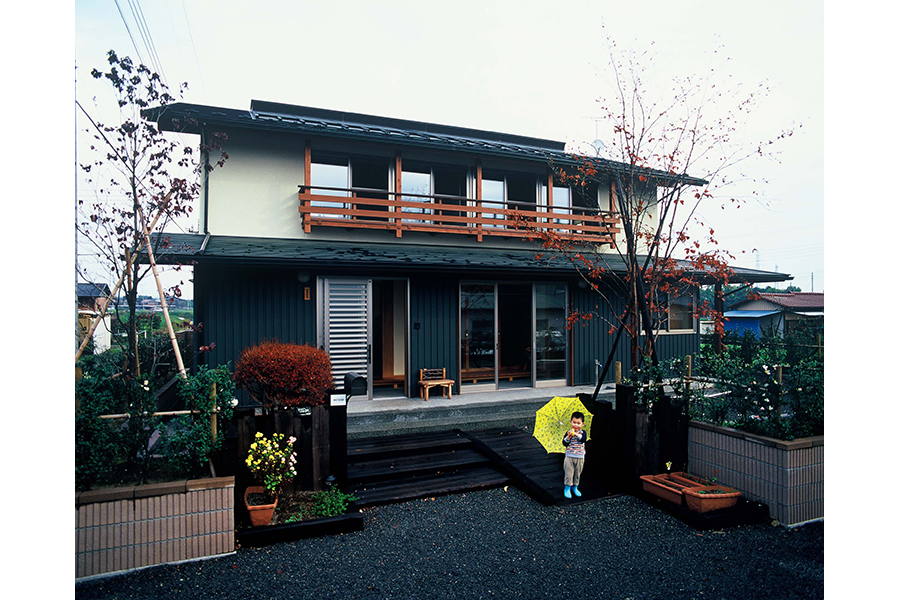 群馬県高崎市北原のおしゃれな注文住宅