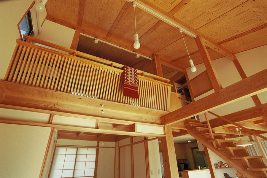群馬県高崎市剣崎で自然素材を使ったおしゃれなデザイン住宅を建てるなら小林建設
