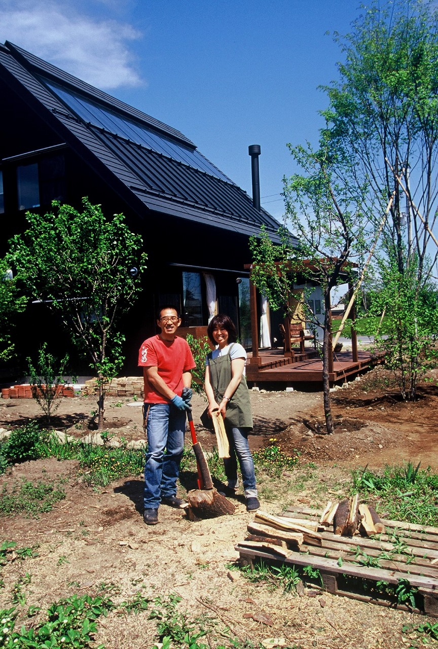 熊谷市の木の家の注文住宅の施工後