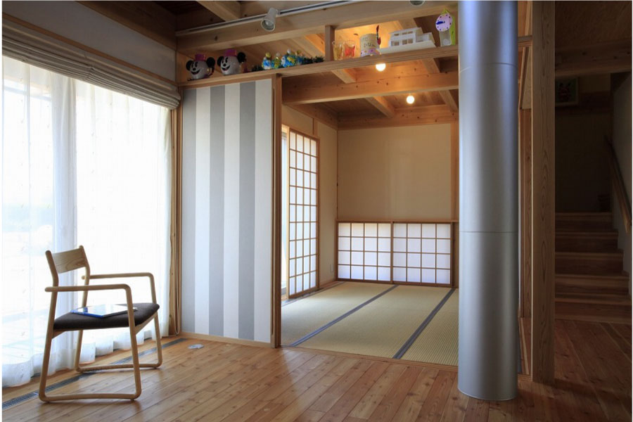 襖の模様にもこだわった和室なら埼玉県本庄市の小林建設