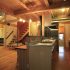 桐生市の木の家・無垢材の家の施工事例：キッチン
