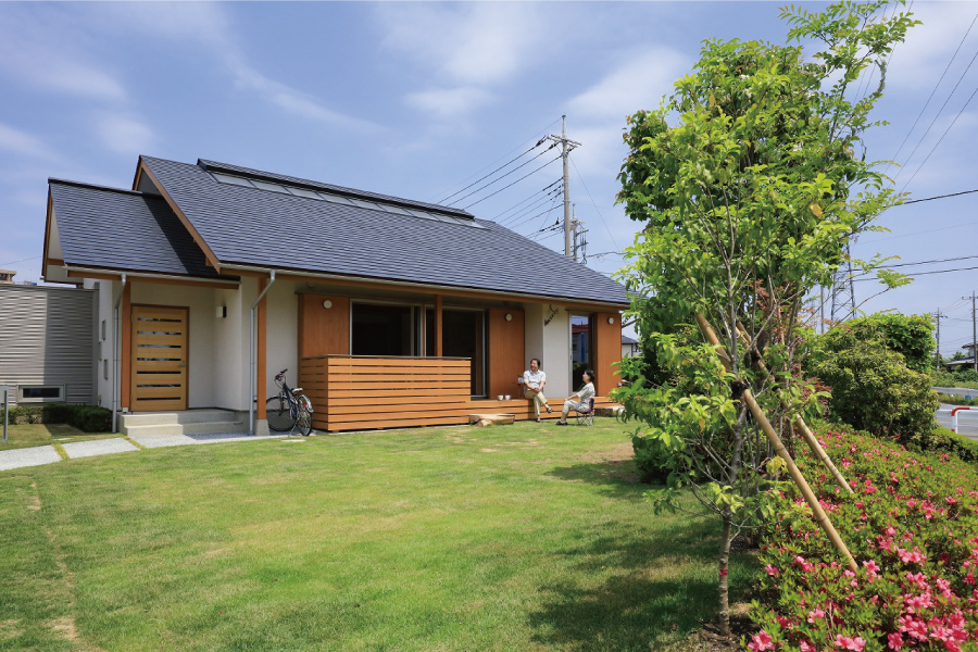 存在感のあるかっこいい外観の家を建てるなら埼玉県本庄市の小林建設