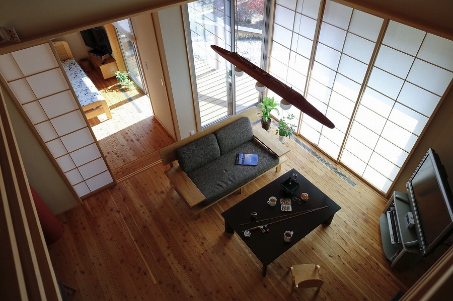 広々11畳のリビングダイニングなら埼玉県本庄市の小林建設