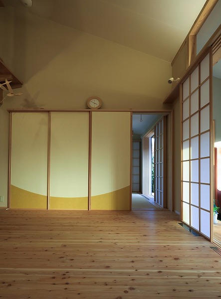 デザイン性のある和室の襖なら埼玉県本庄市の小林建設