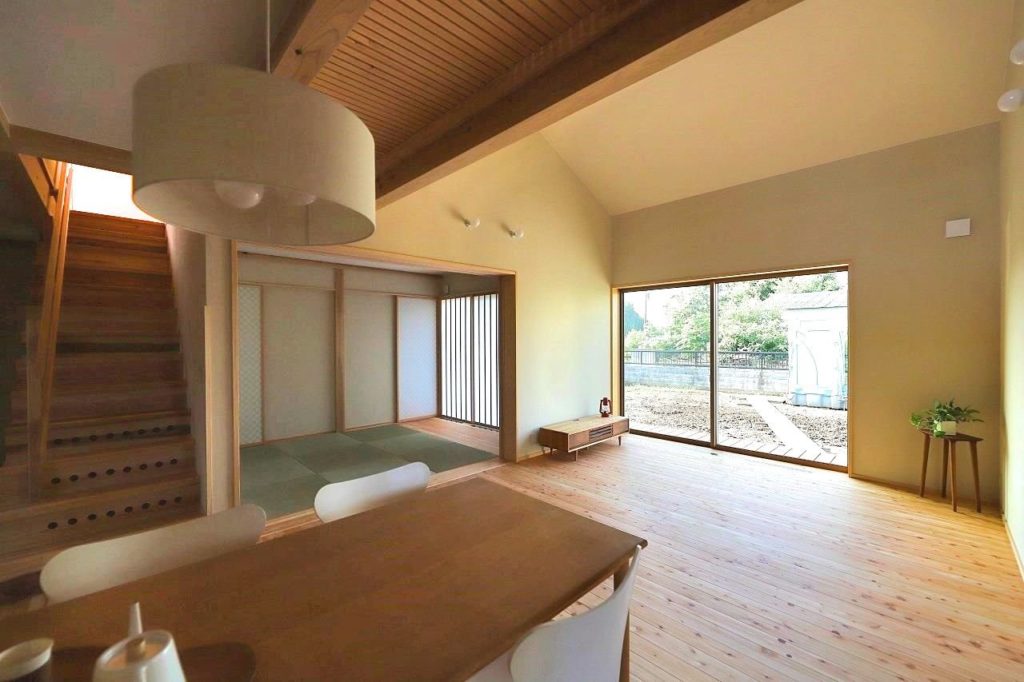 埼玉県熊谷市で自然素材を活かした新築の平屋を建てるなら小林建設