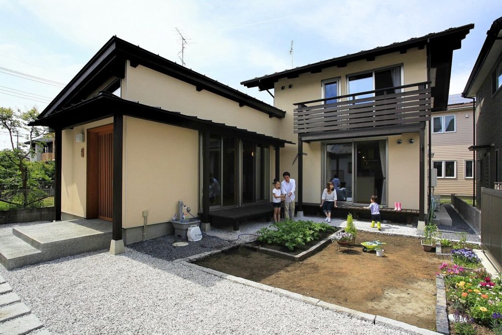 埼玉県熊谷市で新築戸建て住宅を自然素材でおしゃれな平屋を建てるなら小林建設