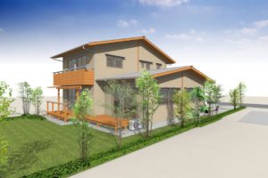 群馬県高崎市で自然素材のおしゃれなデザイン住宅を建てるなら小林建設