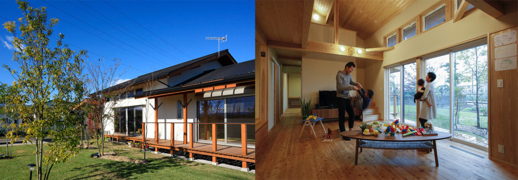 群馬県高崎市で自然素材のデザイン住宅を建てるなら小林建設