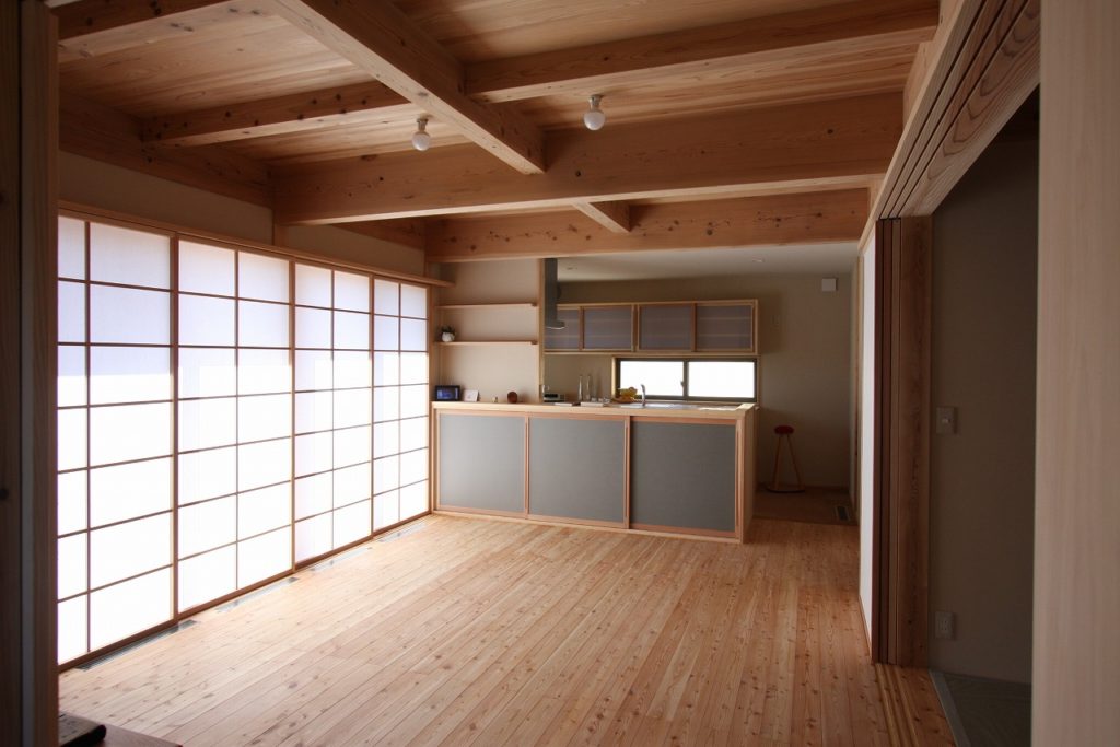 群馬県高崎市で自然素材を使ったデザイン住宅を建てるなら小林j建設