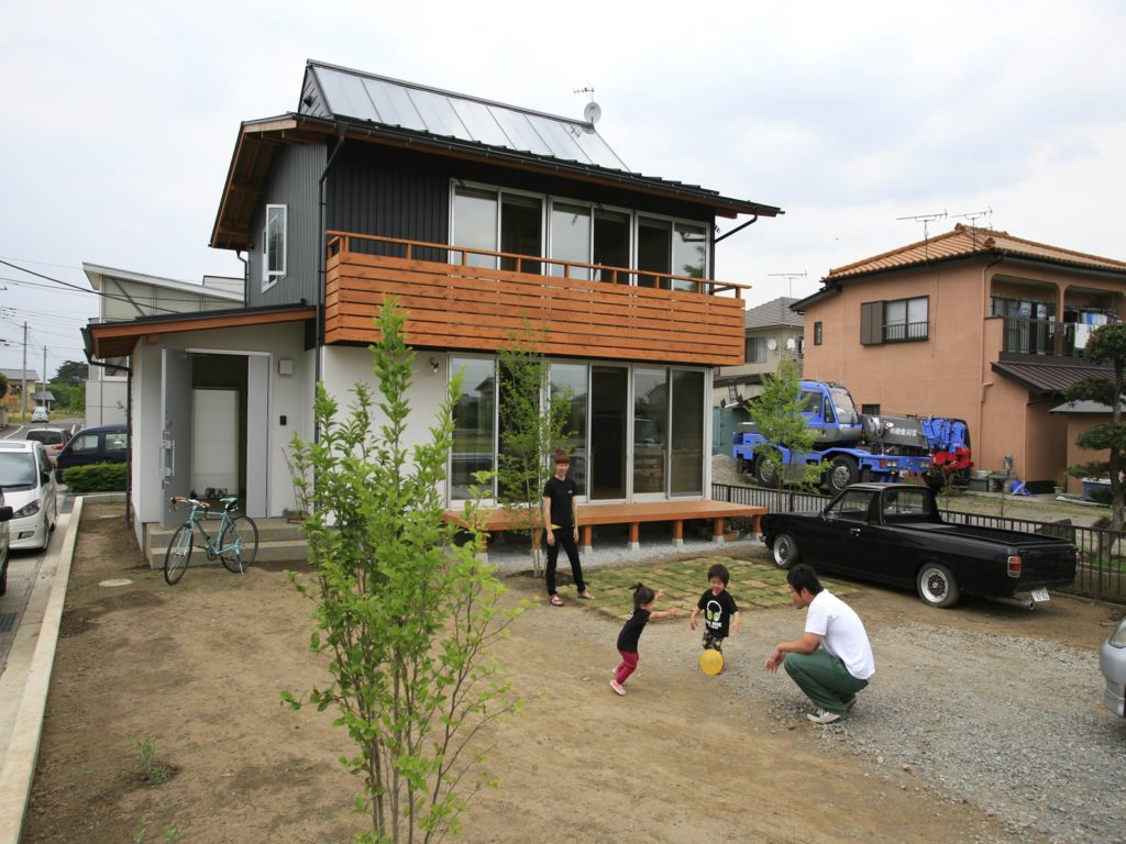 群馬県高崎市で自然素材を使ったデザイン住宅を建てるなら小林j建設