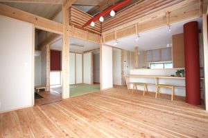 埼玉県熊谷市で、自然素材を使ったおしゃれな平屋の新築注文住宅を建てるなら小林建設