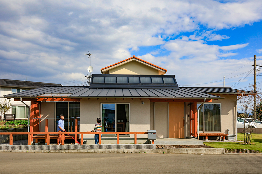 群馬県高崎市で自然素材を使ったデザインされた注文住宅を建てるなら小林建設