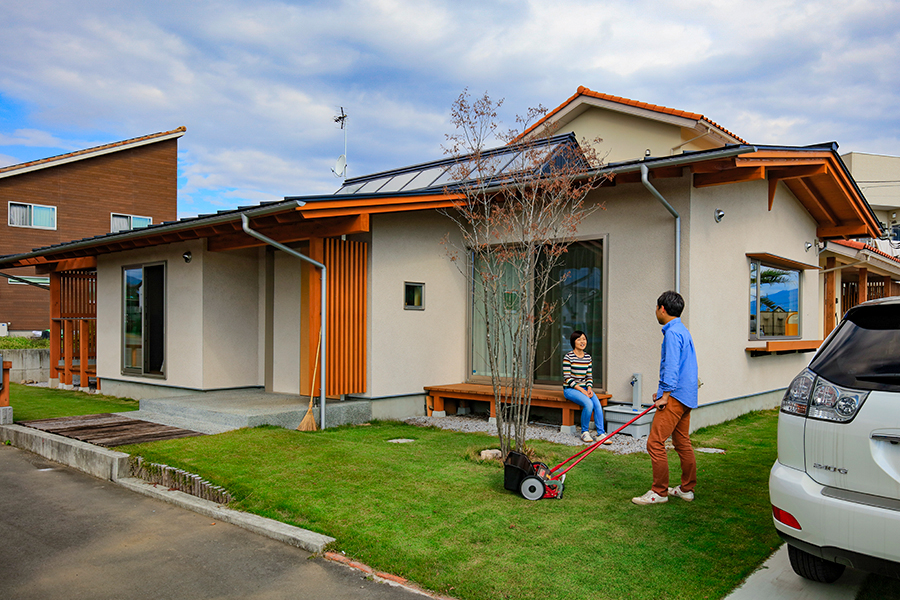 群馬県高崎市で自然素材を使ったデザインされた注文住宅を建てるなら小林建設