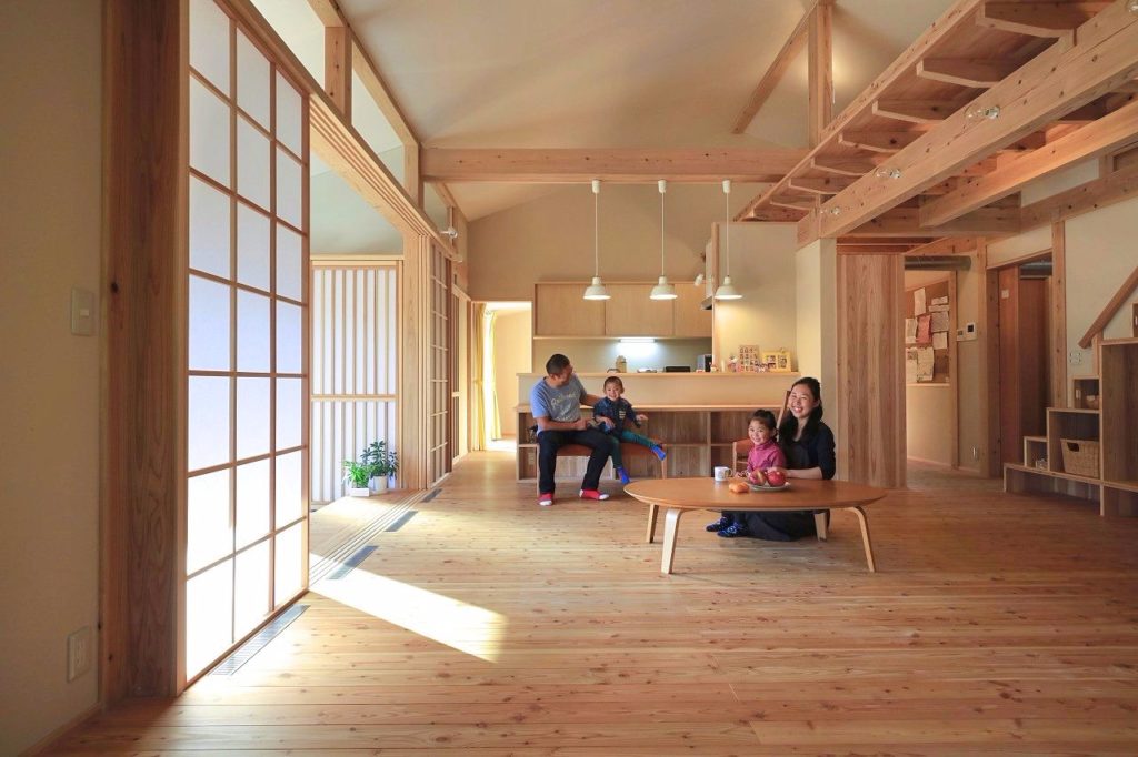 埼玉県深谷市で自然素材を使ったデザイン住宅を建てるなら小林建設