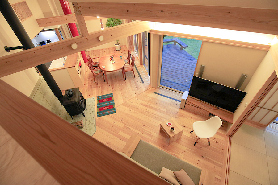 群馬県安中市で自然素材を使ったデザイン住宅を建てるなら小林建設