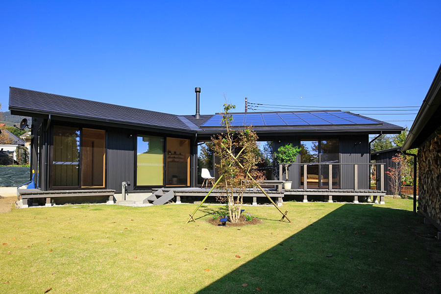 群馬県安中市で自然素材を使ったデザイン住宅を建てるなら小林建設