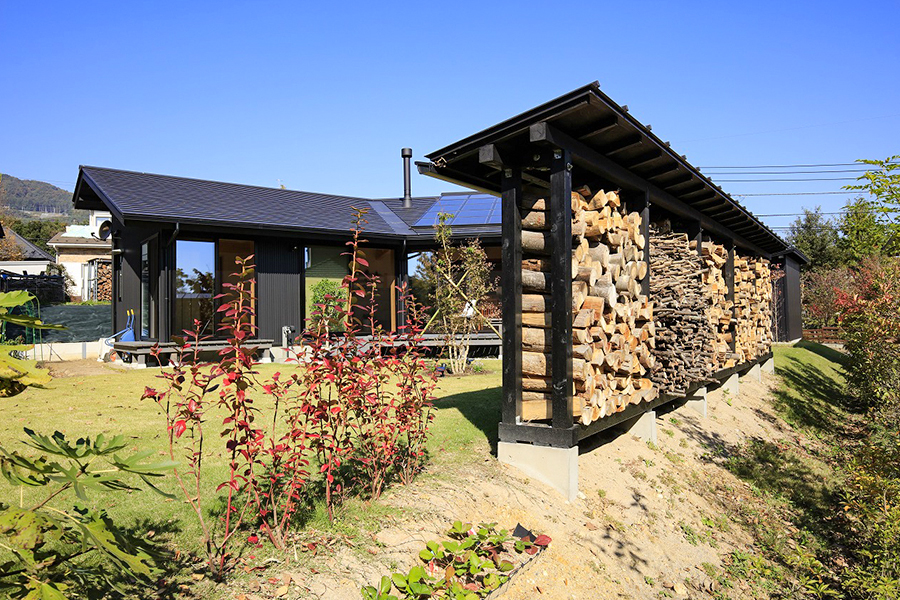 群馬県安中市で自然素材を使ったデザイン住宅を建てるなら小林建設