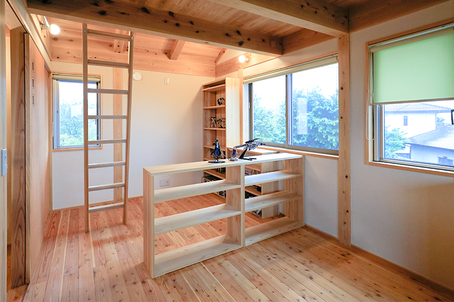 群馬県高崎市で自然素材を使ったデザインされた注文住宅を建てるなら小林建設